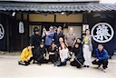 Ninjas in Japan